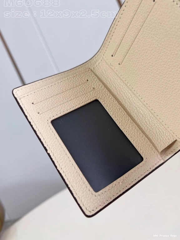 AAA Pruses Bags VICTORINE WALLET-12*9.5*2.5 cm VUITTON LOUIS 0825